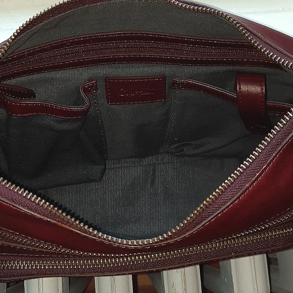 Cole Haan hobo bag burgundy - Picture 10 of 13